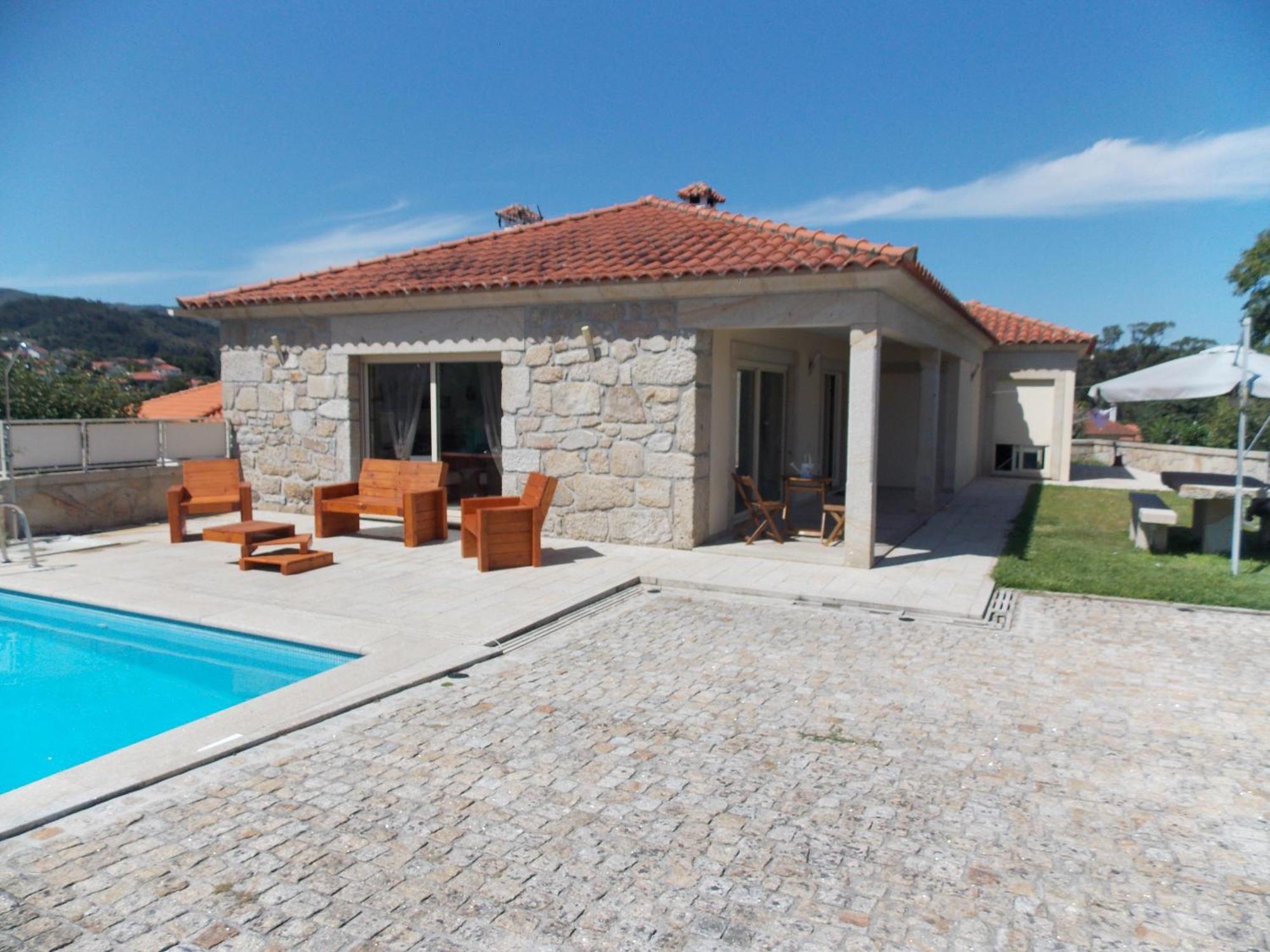 Willa Casa Silva Do Minho Arcos de Valdevez Zewnętrze zdjęcie
